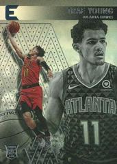 Trae Young Basketball Cards 2018 Panini Chronicles Prices