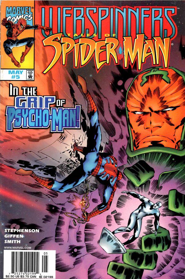 Webspinners: Tales of Spider-Man [Newsstand] #5 (1999) Comic Books Webspinners: Tales of Spider-man