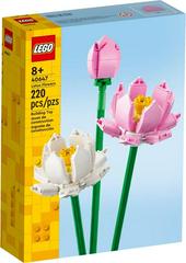 Lotus Flowers #40647 LEGO Creator Prices
