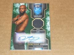 Demetrious Johnson [Green] Ufc Cards 2017 Topps UFC Knockout Autographs Prices