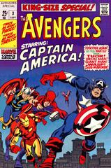 Avengers Annual #3 (1969) Comic Books Avengers Annual Prices