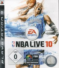 German Cover | NBA Live 10 PAL Playstation 3