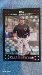 Carlos Quentin #208A Baseball Cards 2007 Topps Prices