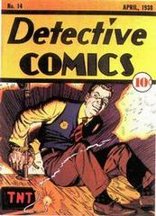 Detective Comics #14 (1938) Comic Books Detective Comics Prices