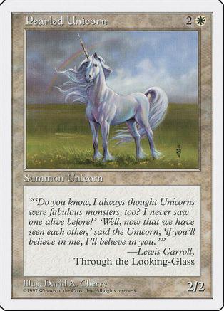 Pearled Unicorn Magic 5th Edition