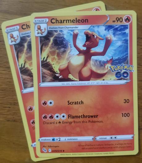 Charmeleon #9 photo