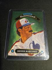 Dennis Martinez Baseball Cards 1991 Donruss Diamond Kings Prices