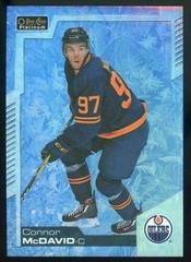 Connor McDavid [Arctic Freeze] Hockey Cards 2020 O Pee Chee Platinum Prices