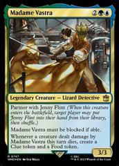 Madame Vastra [Foil] #747 Magic Doctor Who Prices
