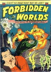 Forbidden Worlds #2 (1951) Comic Books Forbidden Worlds Prices