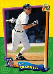 Alan Trammell #103 Baseball Cards 1994 Upper Deck Fun Packs Prices