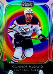 Connor McDavid [Rainbow] Hockey Cards 2021 O-Pee-Chee Platinum Prices