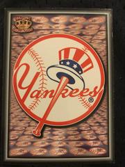 New York Yankees #PB-30 Baseball Cards 1996 Pacific Prism Team Logos Prices