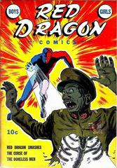 Red Dragon Comics #7 (1943) Comic Books Red Dragon Comics Prices