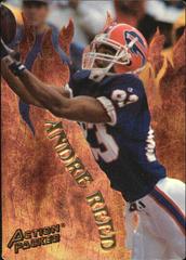 Andre Reed #R7 Football Cards 1994 Action Packed Catching Fire Prices