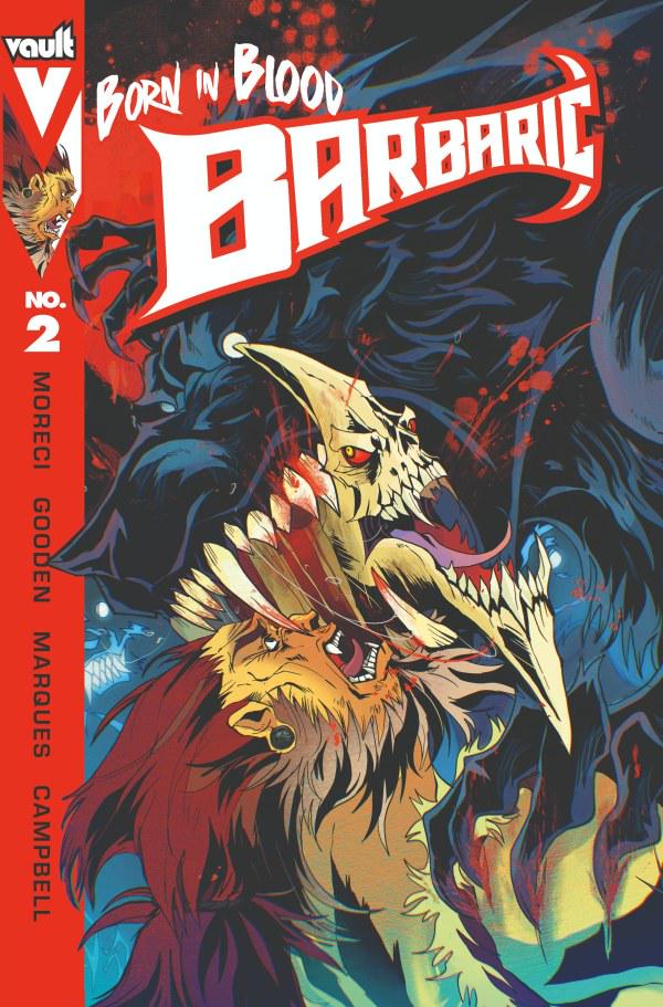 Barbaric: Born in Blood [Danino] #2 (2024) Comic Books Barbaric: Born in Blood