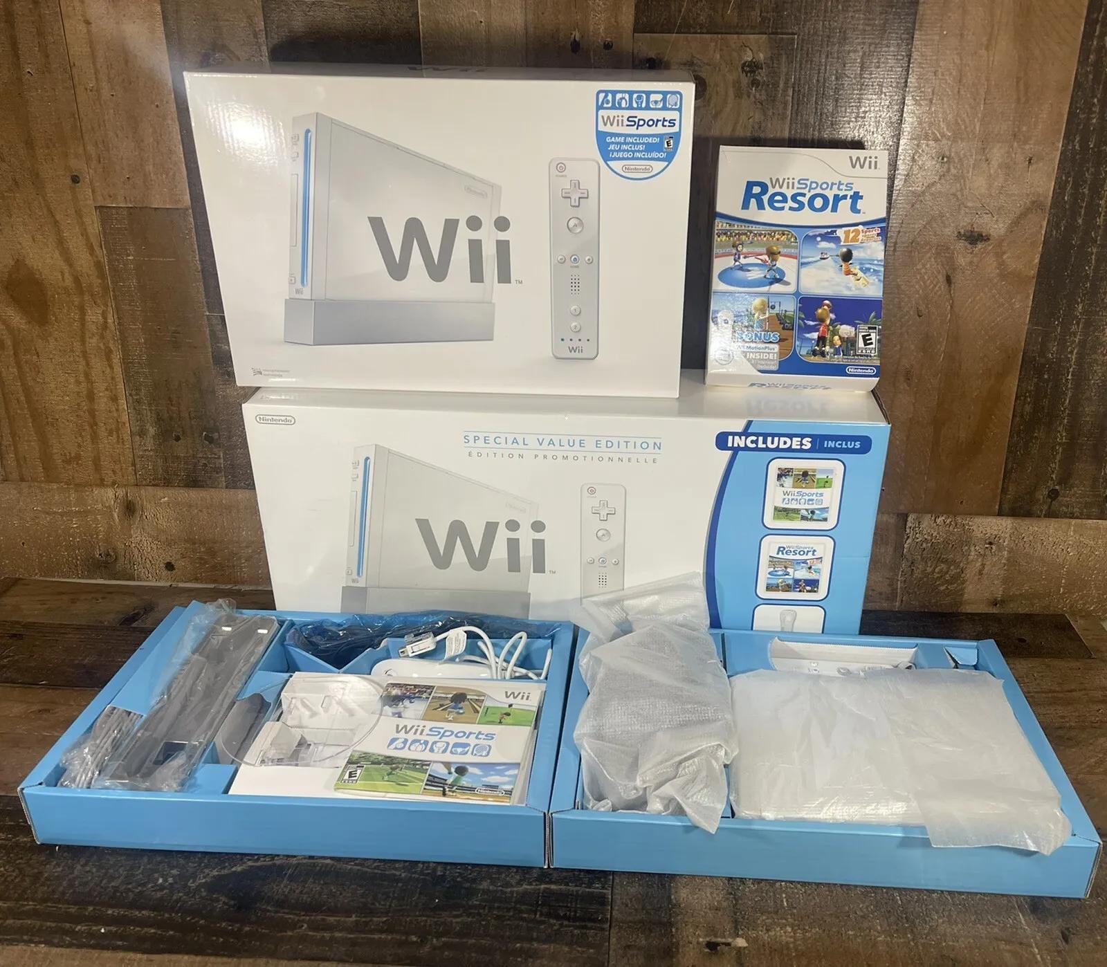 Nintendo Wii Special Value Edition System Prices Wii | Compare Loose ...