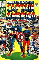 Captain America Annual #1 (1971) Comic Books Captain America Annual Prices