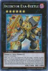 Inzektor Exa-Beetle [1st Edition] YuGiOh Order of Chaos Prices