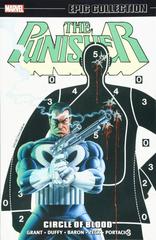 Punisher Epic Collection: Circle of Blood [Paperback] Comic Books Punisher Prices