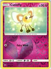 Cutiefly Reverse Holo Prices Pokemon Burning Shadows Pokemon Cards