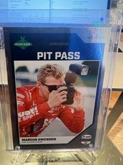 Marcus Ericsson [Pit Pass Foil] #PP-ME Racing Cards 2024 Parkside NTT IndyCar Prices