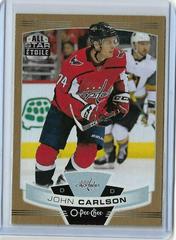 John Carlson [Gold Border] Hockey Cards 2019 O Pee Chee Prices