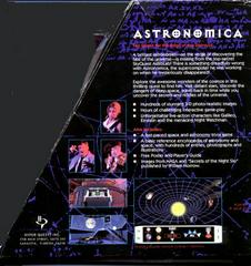 Back Cover | Astronomica: The Quest for the Edge of the Universe PC Games
