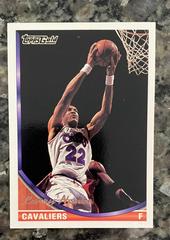 Larry Nance Basketball Cards 1993 Topps Gold Prices