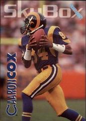 Aaron Cox #137 Football Cards 1993 Skybox Impact Prices