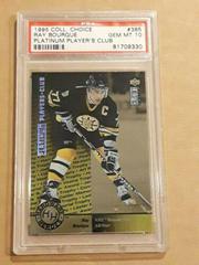 Ray Bourque [Platinum Player's Club] Hockey Cards 1995 Collector's Choice Prices