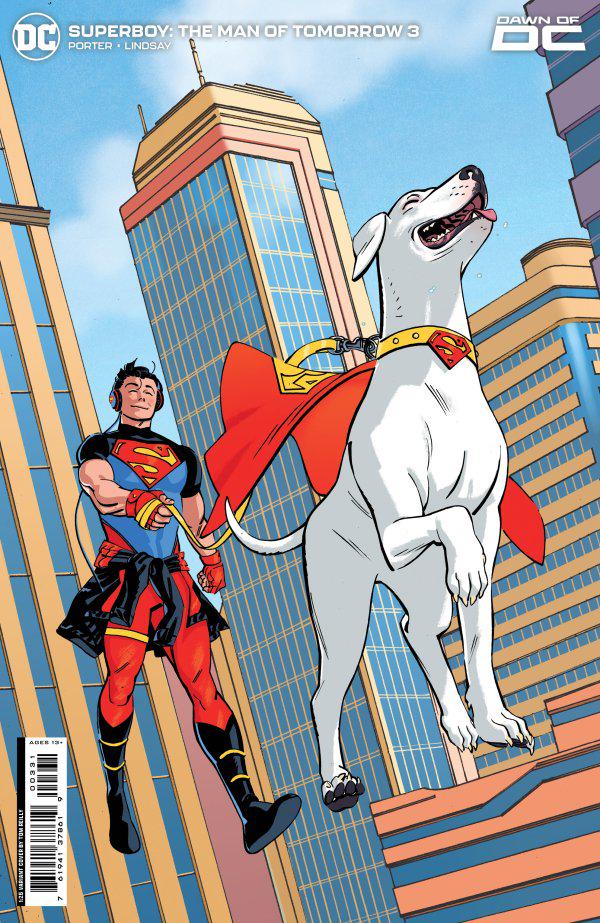 Superboy: The Man of Tomorrow [Reilly] #3 (2023) Comic Books Superboy: The Man of Tomorrow