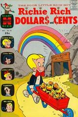 Richie Rich Dollars and Cents [35 Cent ] #15 (1966) Comic Books Richie Rich Dollars and Cents Prices