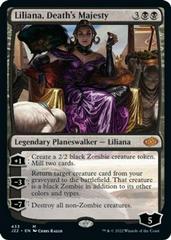 Liliana, Death's Majesty Magic Jumpstart 2022 Prices