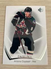 Clayton Keller Hockey Cards 2021 SP Prices