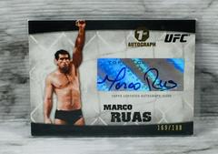 Marco Ruas #A-MR Ufc Cards 2010 Topps UFC Knockout Autographs Prices