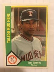 Jose Ramos Baseball Cards 1990 CMC Toledo Mud Hens Prices