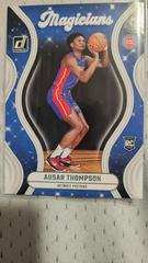 Ausar Thompson #4 Basketball Cards 2023 Panini Donruss Magicians Prices