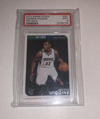 Andrew Wiggins [Red Back] Basketball Cards 2014 Panini Hoops Prices