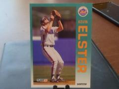 Kevin Elster #502 Baseball Cards 1992 Fleer Prices