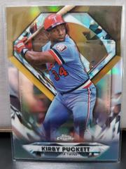 Kirby Puckett #DGC-38 Baseball Cards 2022 Topps Chrome Update Diamond Greats Die Cuts Prices