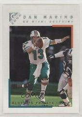 Dan Marino [Player's Private Issue] Football Cards 2000 Topps Gallery Prices