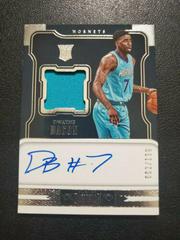 Dwayne Bacon [Jersey Autograph] Basketball Cards 2017 Panini Dominion Prices