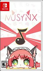 Alternative Cover Art | MUSYNX Nintendo Switch