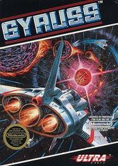 Gyruss - Front | Gyruss NES