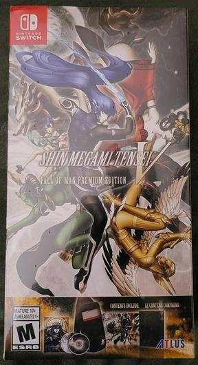 Shin Megami Tensei V [Premium Edition] photo