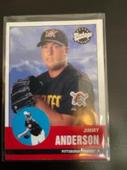 Jimmy Anderson #317 Baseball Cards 2001 Upper Deck Vintage Prices