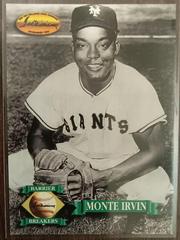 Monte Irvin #136 Baseball Cards 1993 Ted Williams Co Prices
