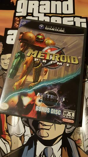 Metroid Prime [Echoes Bonus Disc] photo