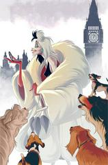 Disney Villains: Cruella De Vil [Boo Virgin] #1 (2024) Comic Books Disney Villains: Cruella De Vil Prices